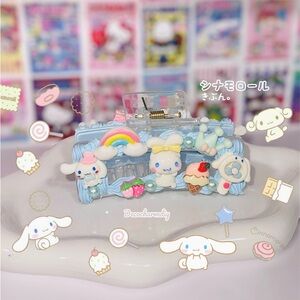 Handmade Cinnamoroll Hairclaw Popular Hairclaw Decoden